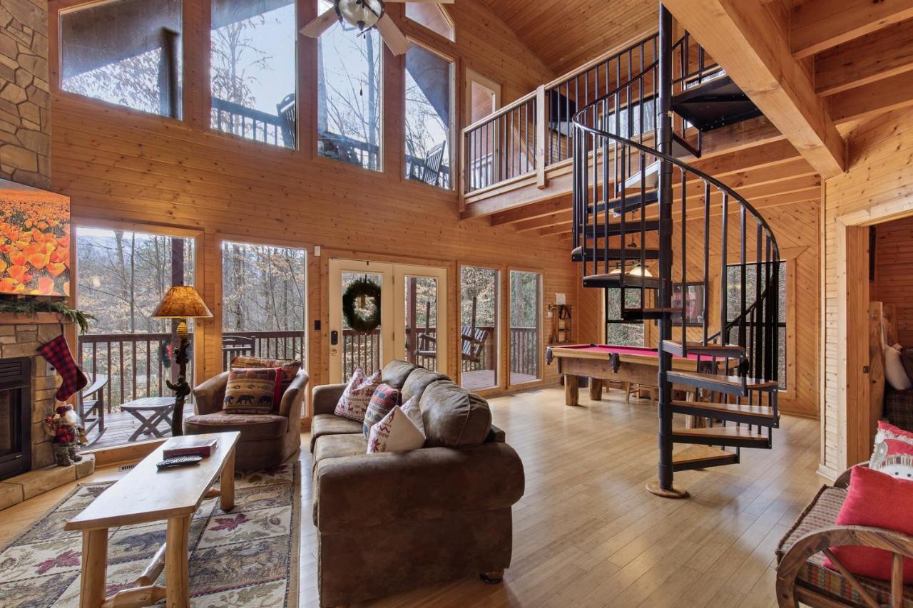 Dreams & Streams Vila Gatlinburg Exterior foto