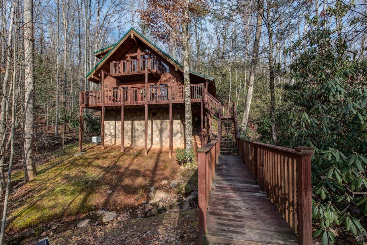 Dreams & Streams Vila Gatlinburg Exterior foto